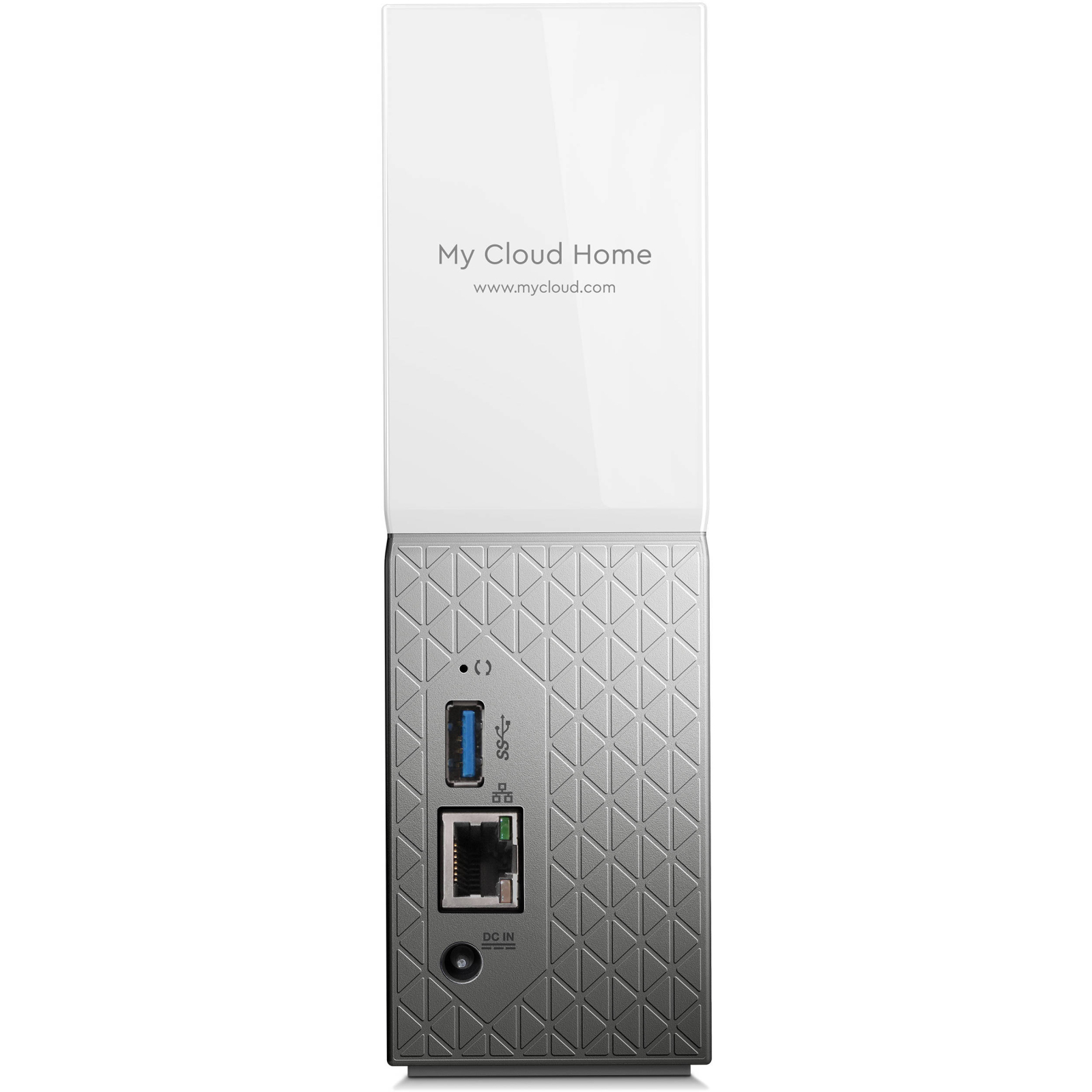 Зовнішній жорсткий диск 3.5" USB/LAN 2.0TB WD My Cloud Home (WDBVXC0020HWT-EESN)