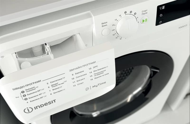 Пральна машина Indesit OMTWSE 61051 WK UA