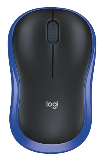 Миша бездротова Logitech M185 Blue (910-002239)