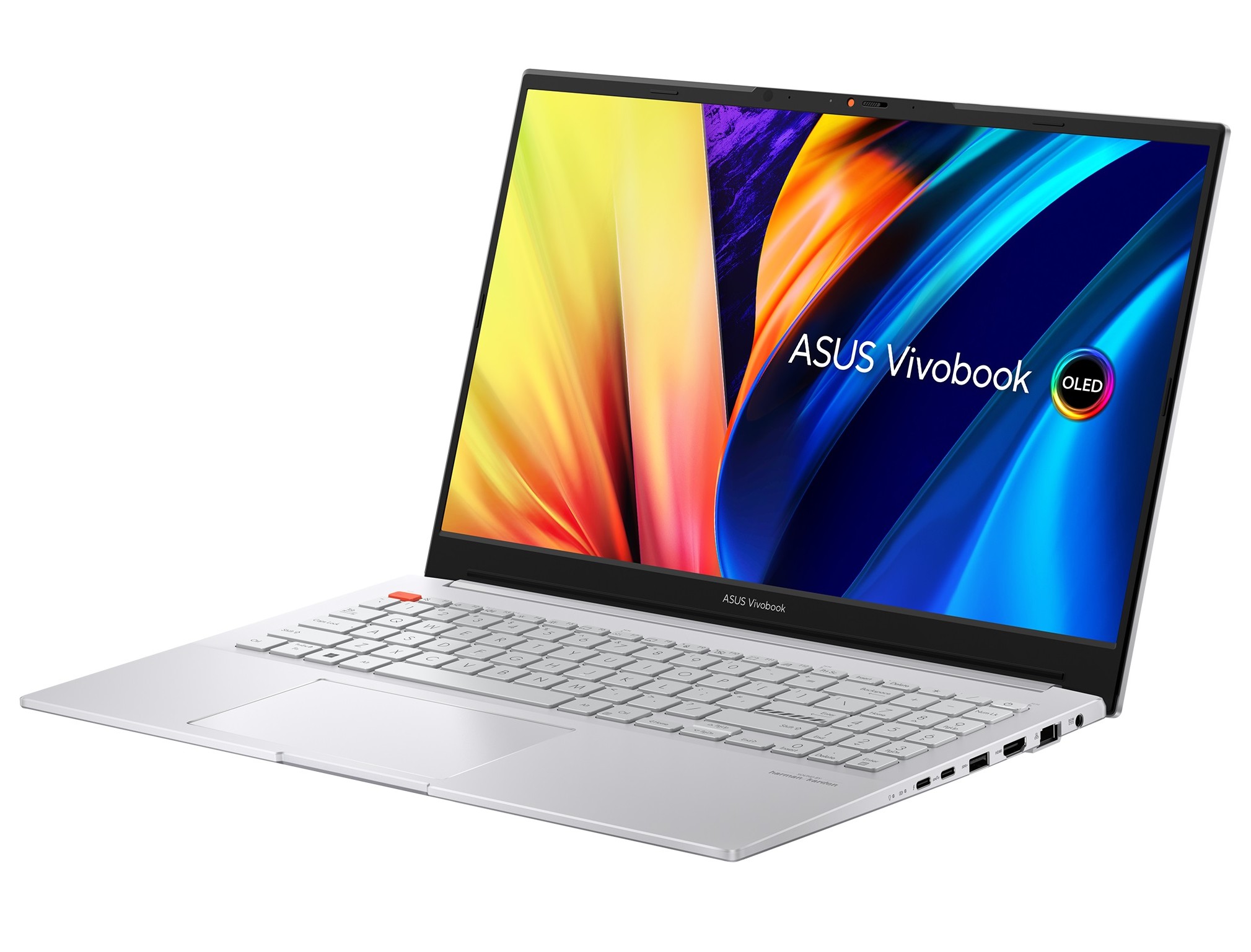 Ноутбук Asus Vivobook Pro 15 OLED K6502VV-MA024 (90NB1122-M000U0) Cool Silver