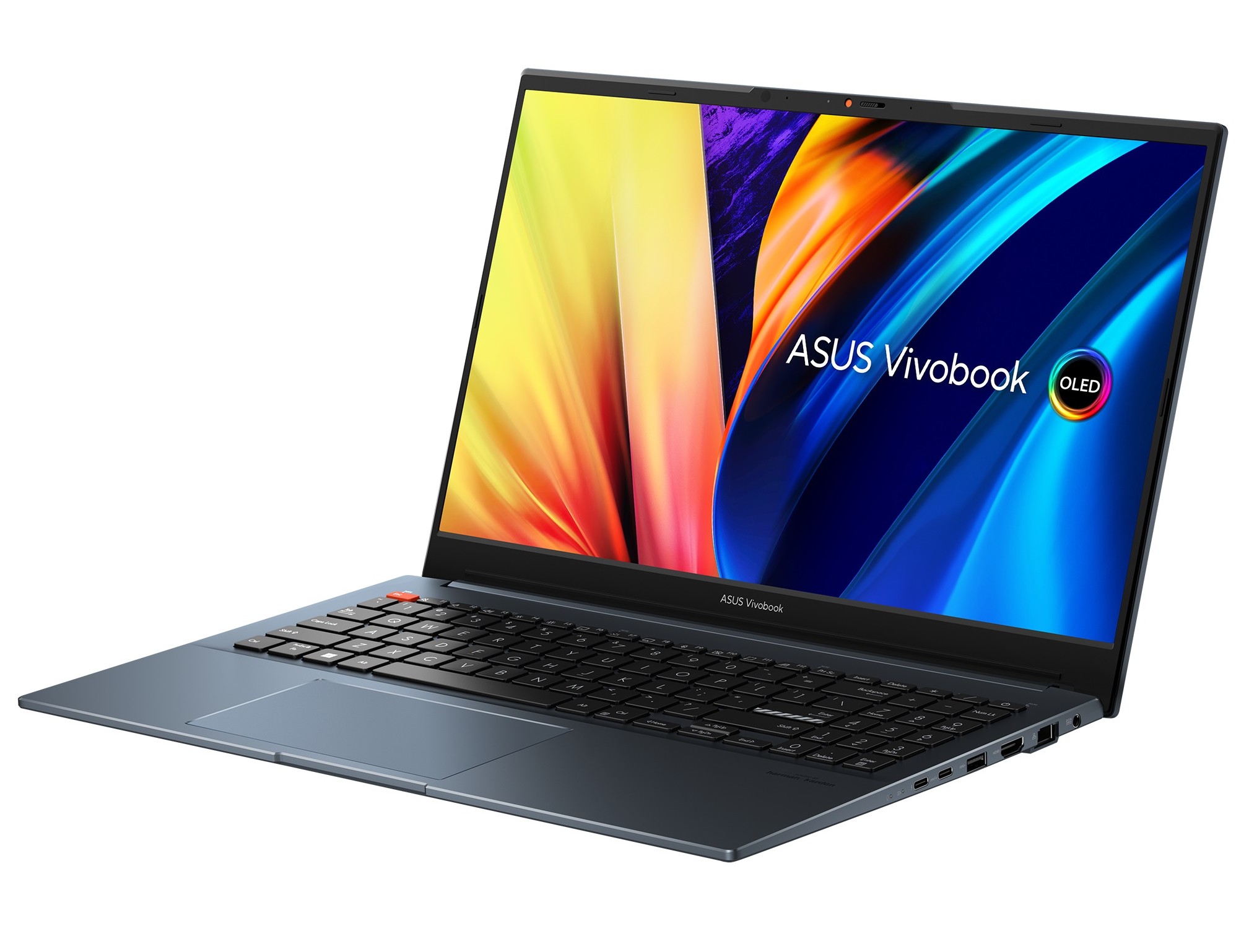 Ноутбук Asus Vivobook Pro 15 OLED K6502VV-MA023 (90NB1121-M000T0) Quiet Blue