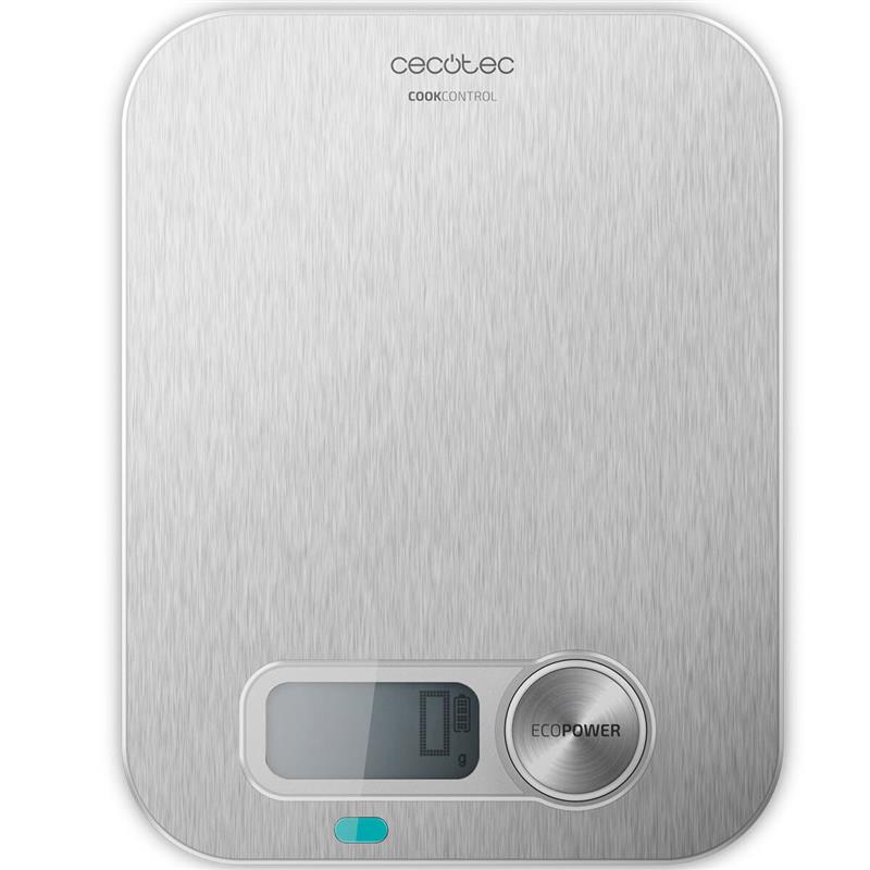 Ваги кухонні Cecotec Control10200EcoPowerInox (CCTC-04143) (1368653)