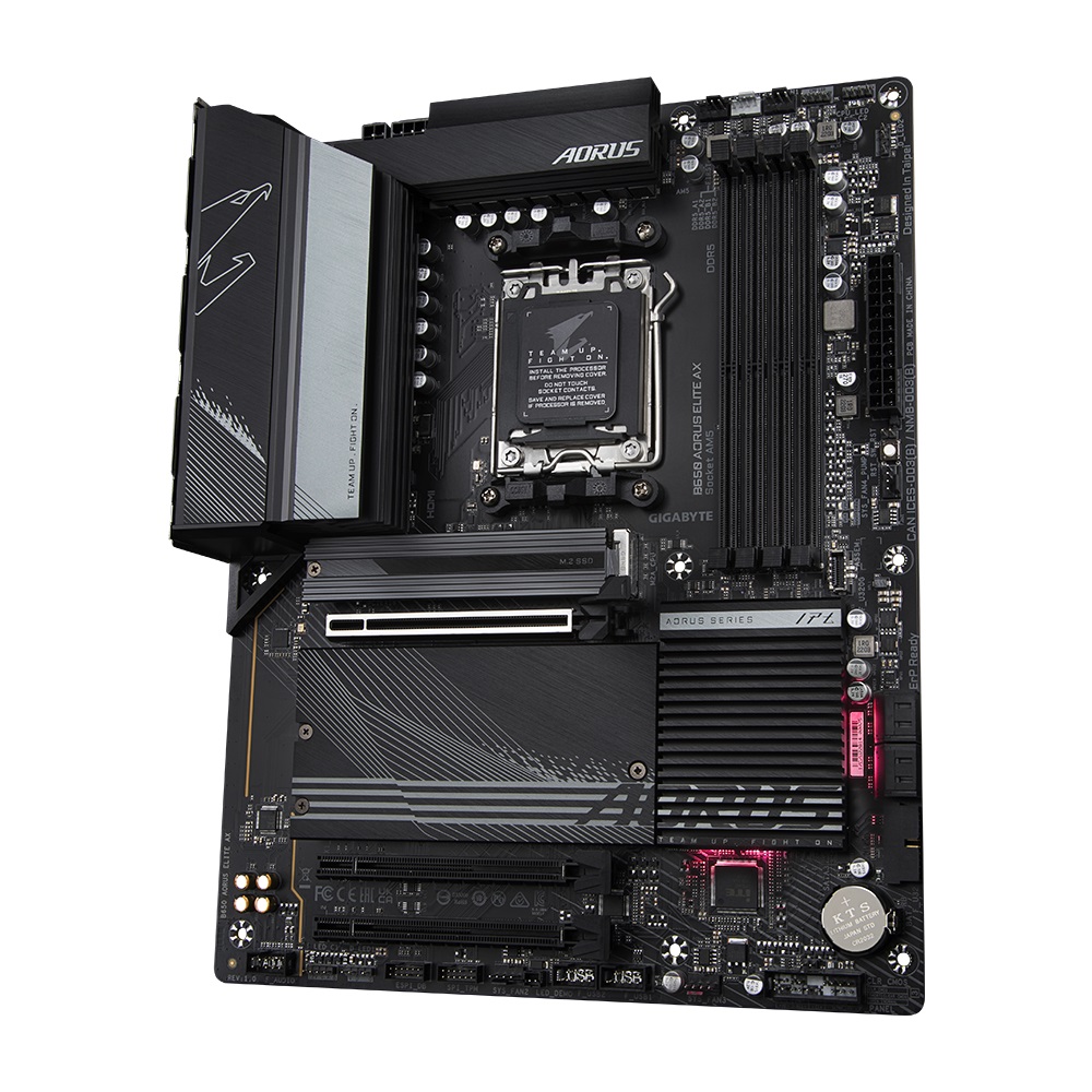 Материнська плата Gigabyte B650 Aorus Elite AX Socket AM5 Материнська плата Gigabyte B650 Aorus Elite AX Socket AM5
