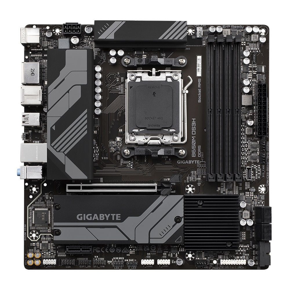 Материнська плата Gigabyte B650M DS3H Socket AM5