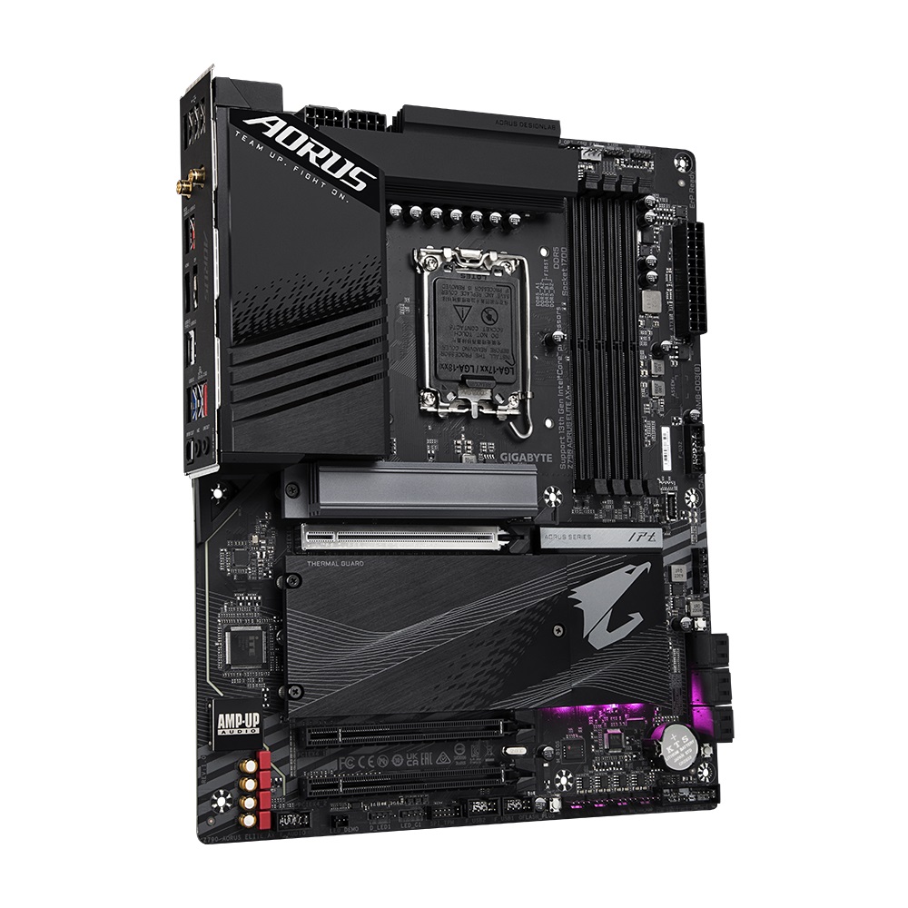 Материнська плата Gigabyte Z790 Aorus Elite AX Socket 1700