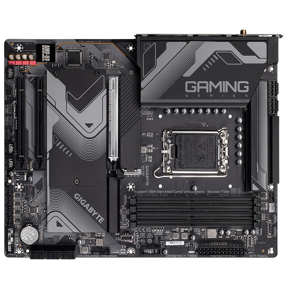 Материнська плата Gigabyte Z790 Gaming X AX Socket 1700