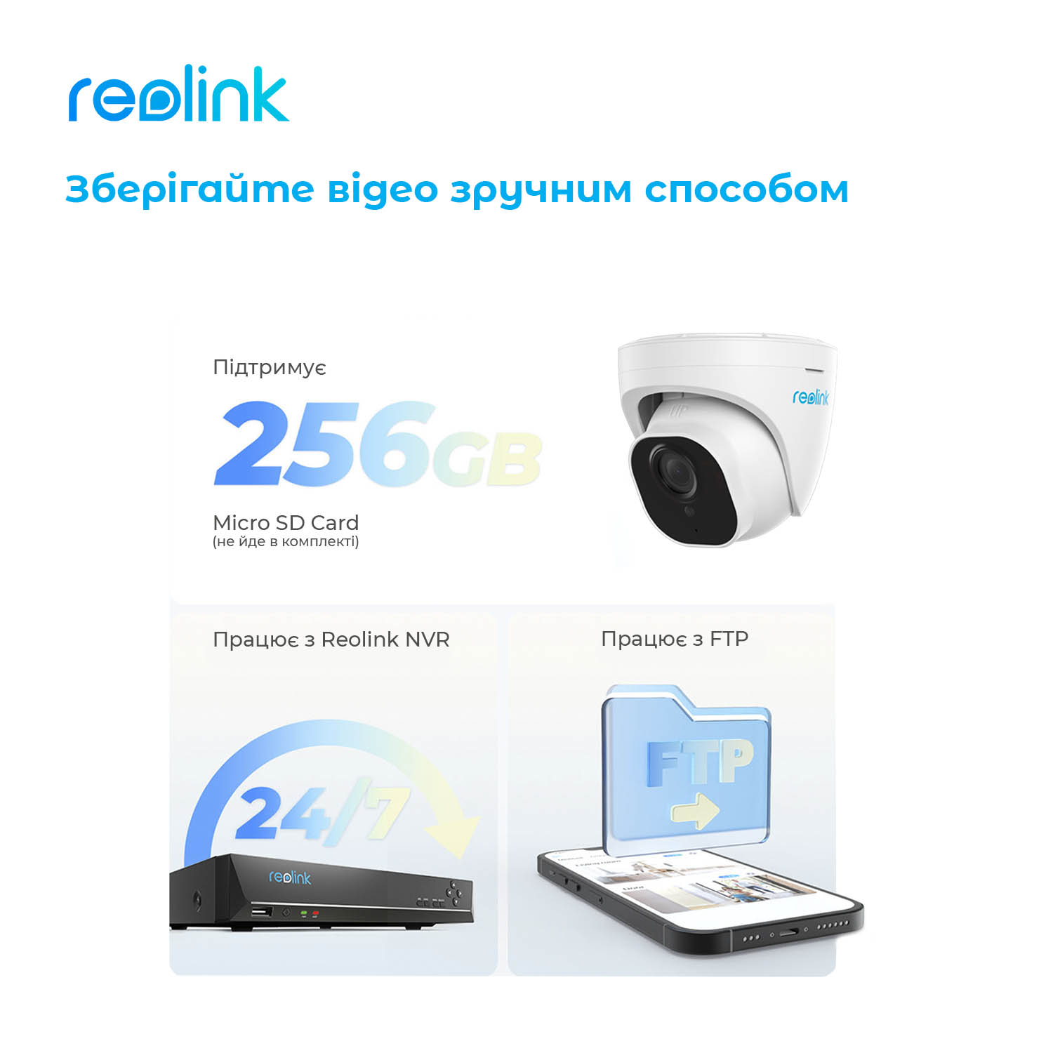 IP камера Reolink RLC-820A