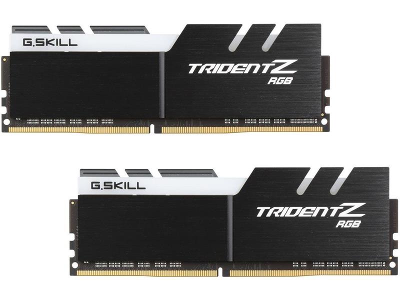 Модуль пам`ятi DDR4 2x8GB/3200 G.Skill Trident Z RGB (F4-3200C16D-16GTZR)