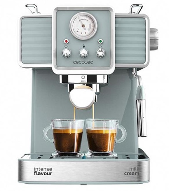 Кавоварка Cecotec Cumbia Power Espresso 20 Tradizionale CCTC-01575 (1368531)