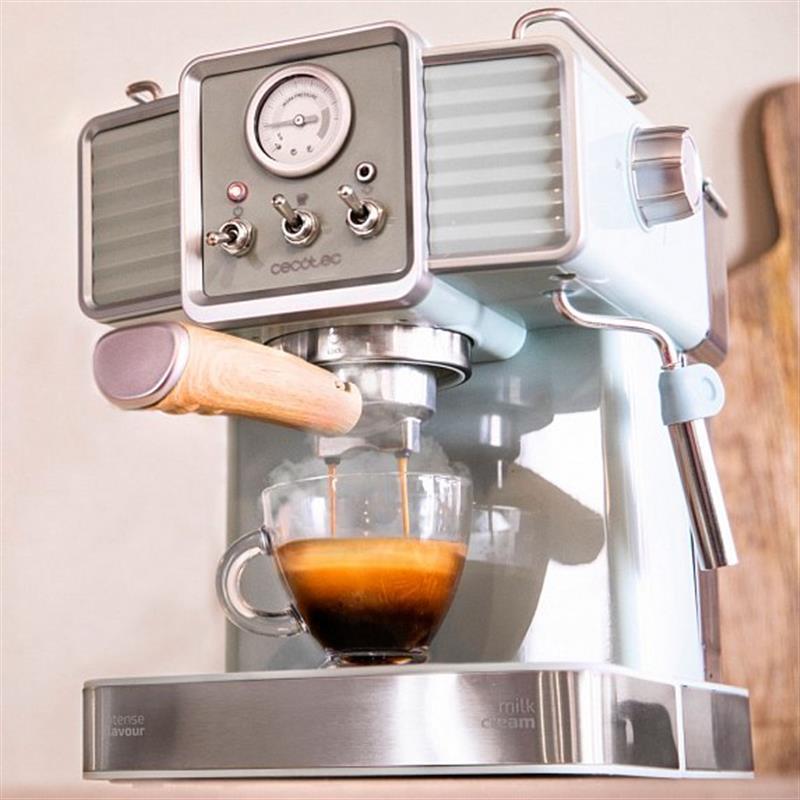 Кавоварка ріжкова Cecotec Cumbia Power Espresso 20 Tradizionale CCTC-01575