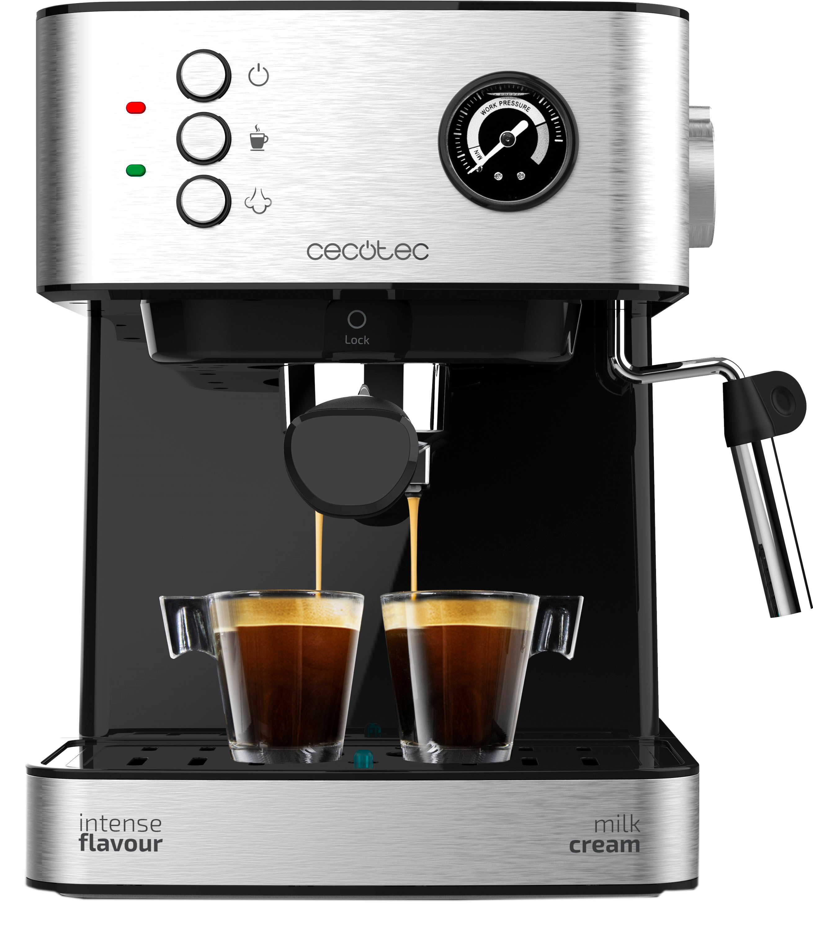 Кавомашина Cecotec Cumbia Power Espresso 20 Professionale CCTC-01556 (8435484015561)