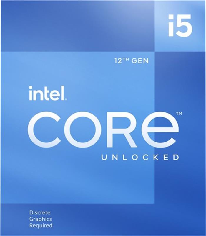 Процесор Intel Core i5 12600KF 3.7GHz (20MB, Alder Lake, 125W, S1700) Box (BX8071512600KF)