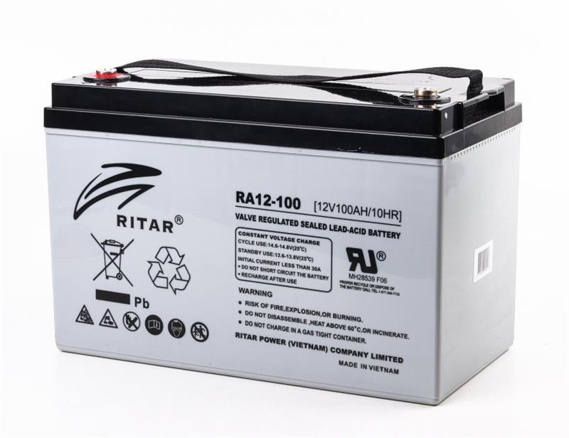 Акумуляторна батарея Ritar 12V 100AH (RA12-100) AGM