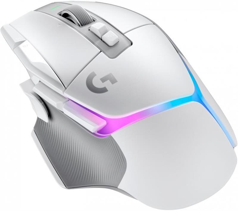 Миша бездротова Logitech G502 X Plus White (910-006171)