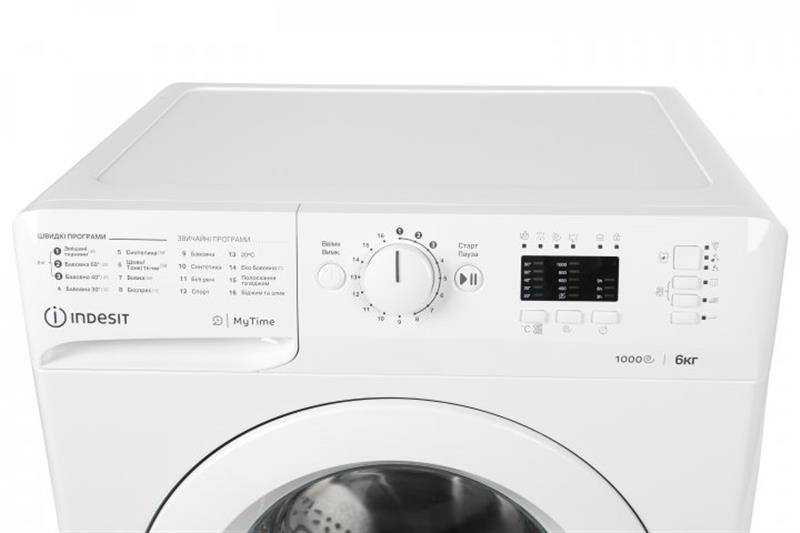 Пральна машина Indesit OMTWSA 61052 W UA