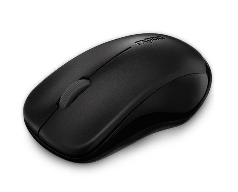 Миша бездротова Rapoo 1620 Wireless Black