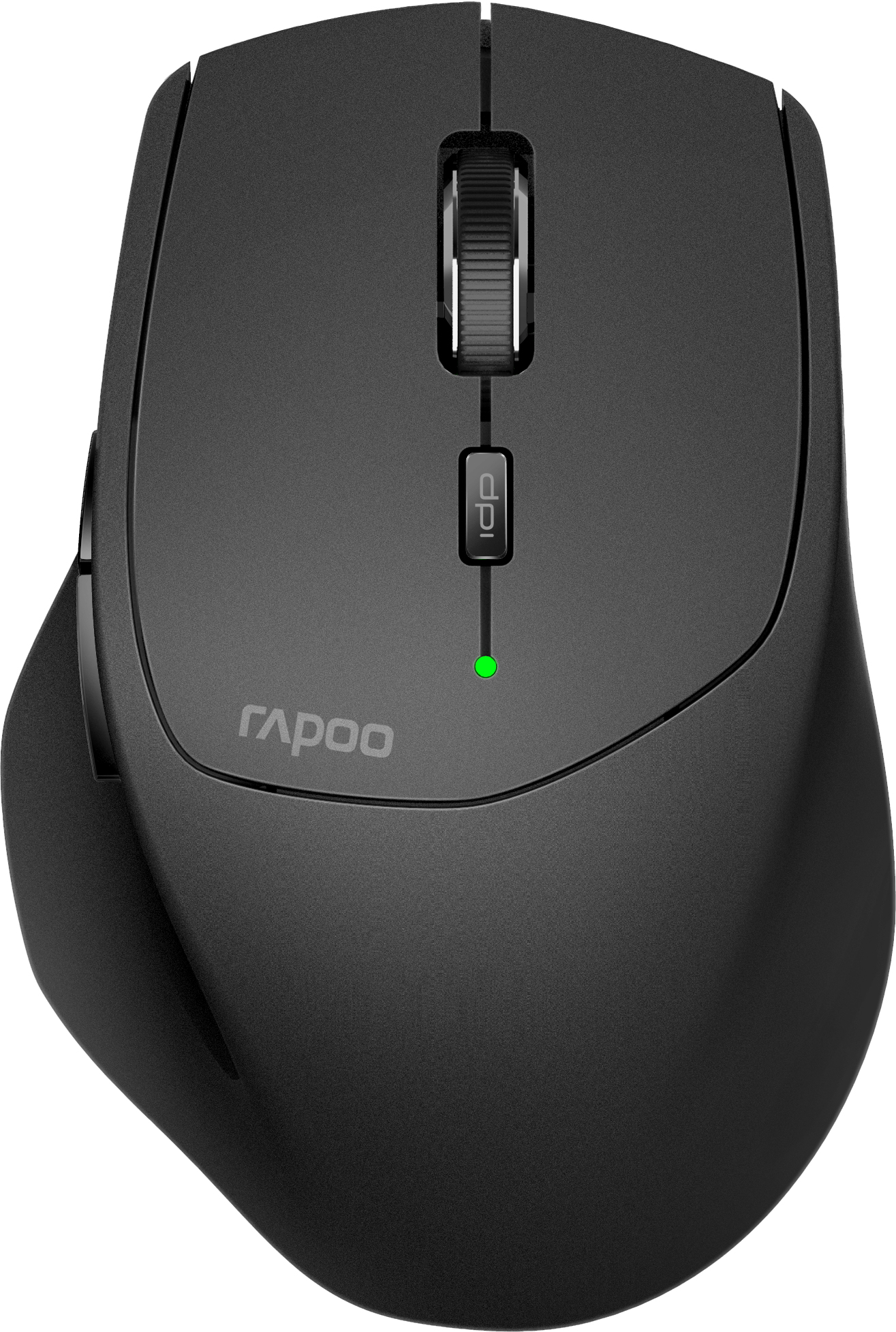 Миша бездротова Rapoo MT550 Multi-Mode Wireless Black