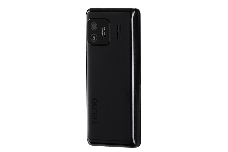 Мобiльний телефон Tecno T301 Dual Sim Phantom Black (4895180778674)