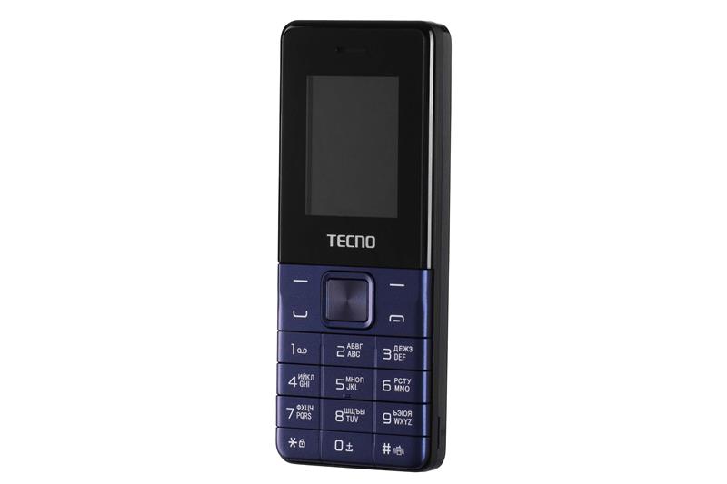 Мобiльний телефон Tecno T301 Dual Sim Deep Blue (4895180778681)