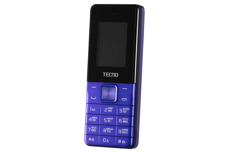 Мобiльний телефон Tecno T301 Dual Sim Blue (4895180778698)