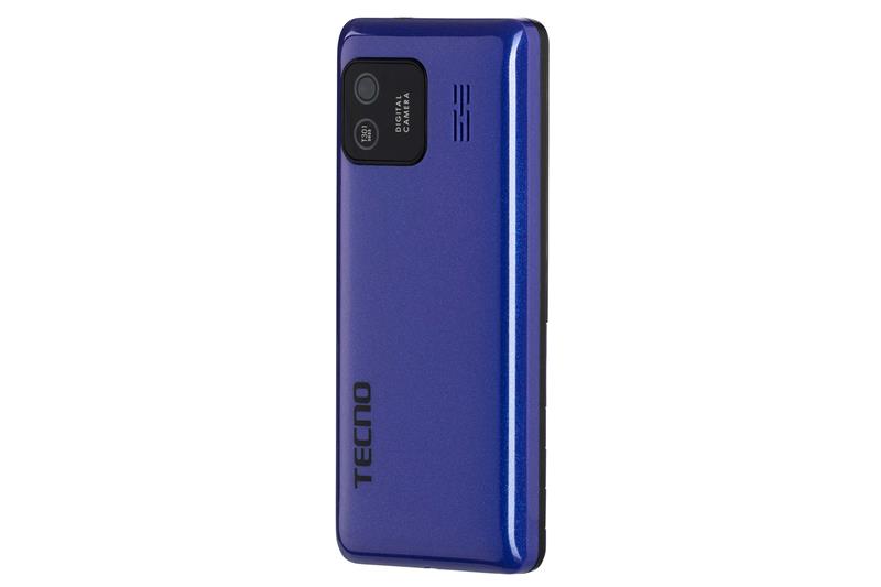 Мобiльний телефон Tecno T301 Dual Sim Blue (4895180778698)