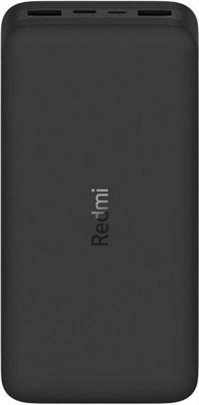 Універсальна мобільна батарея Xiaomi Redmi 20000mAh Black (VXN4304GL)