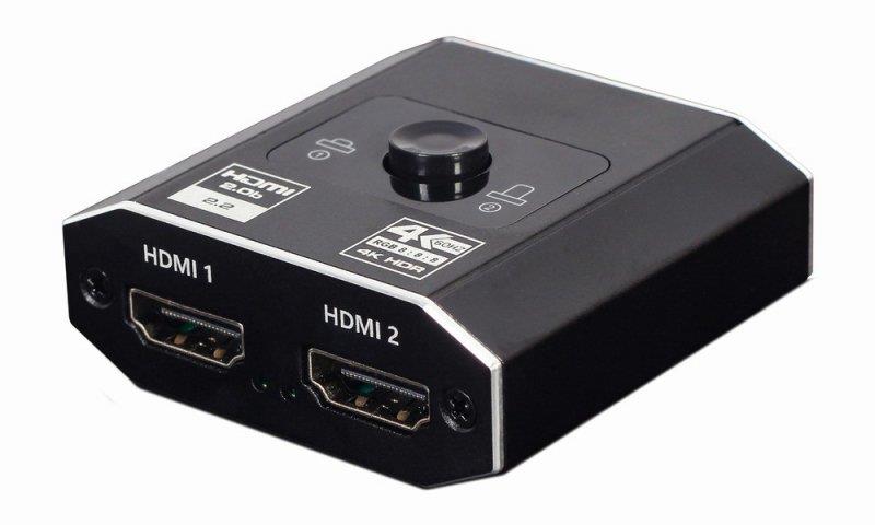 Комутатор Cablexpert 2xHDMI-HDMI (DSW-HDMI-21)