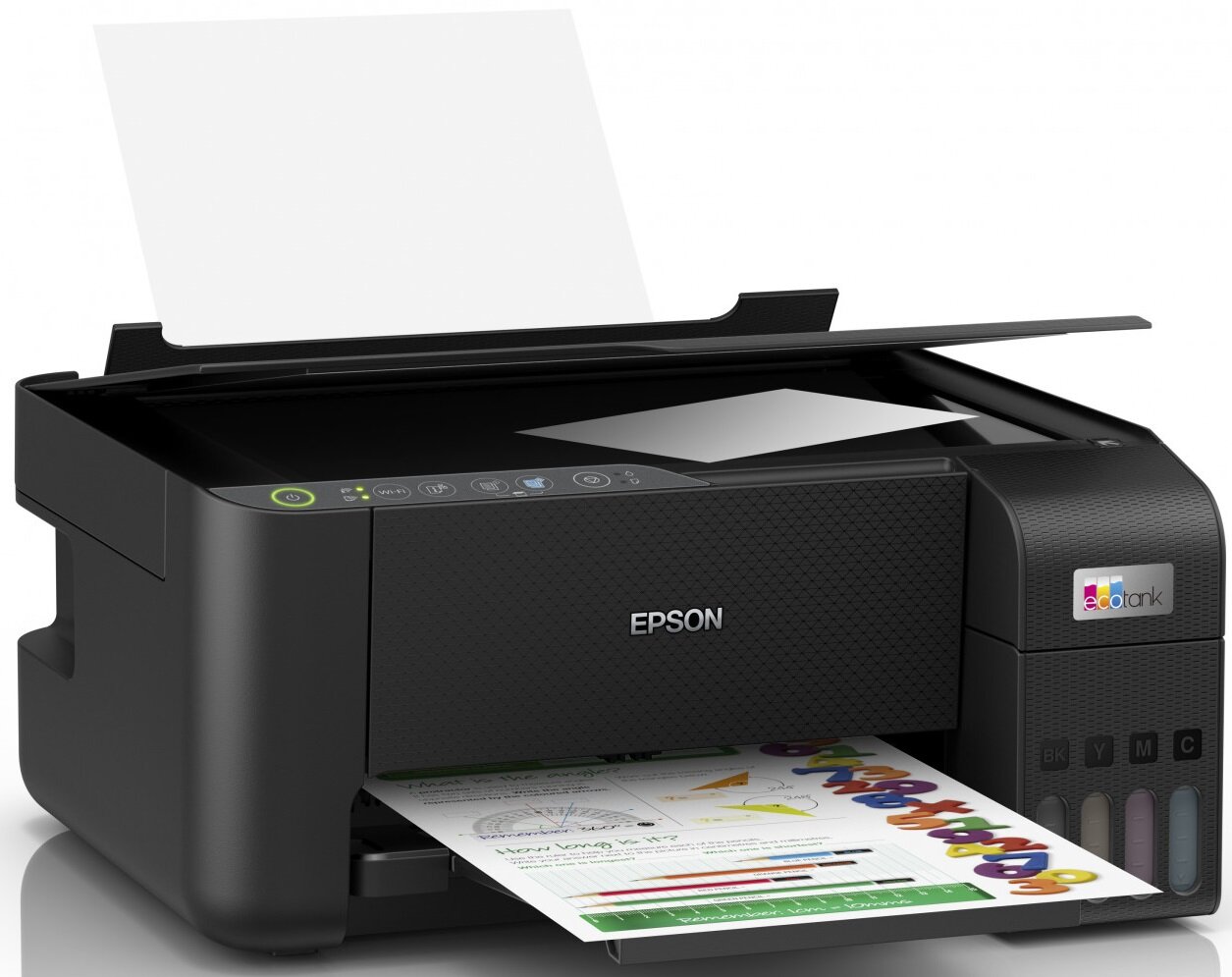 Багатофункціональний пристрій А4 кол. Epson L3251 Фабрика друку з Wi-Fi (C11CJ67413)