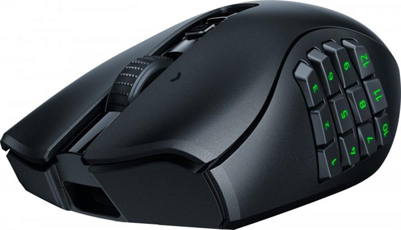 Миша бездротова Razer Naga V2 Pro Wireless Black (RZ01-04400100-R3G1)