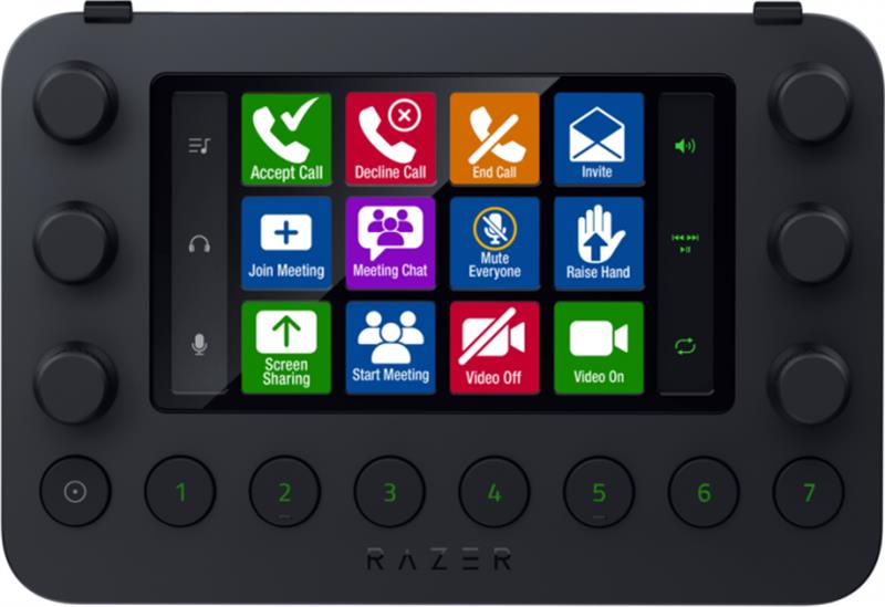 Контролер для стрімінгу Razer Stream Controller (RZ20-04350100-R3M1)