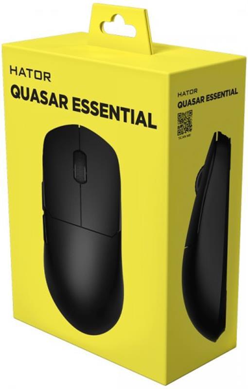 Миша Hator Quasar Essential Yellow (HTM-402)