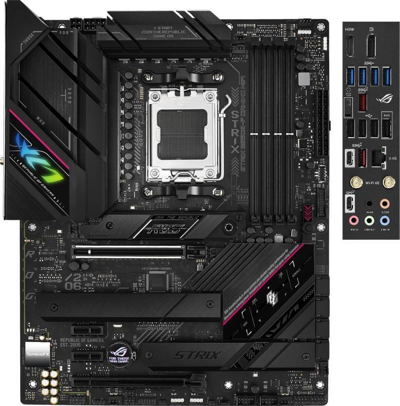 Материнська плата Asus ROG Strix B650E-F Gaming WiFi Socket AM5