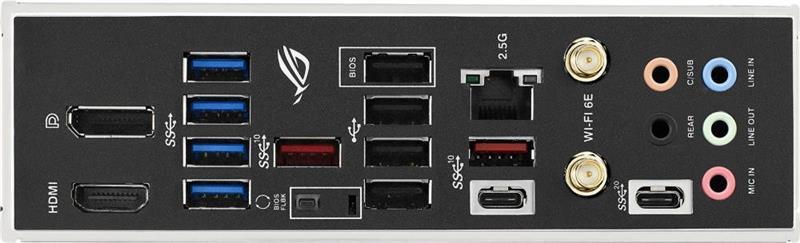 Материнська плата Asus ROG Strix B650E-F Gaming WiFi Socket AM5