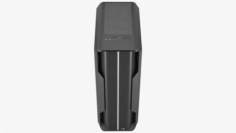 Корпус AeroCool Splinter Duo-G-BK-v1 (ACCM-PB26033.11) Black без БЖ