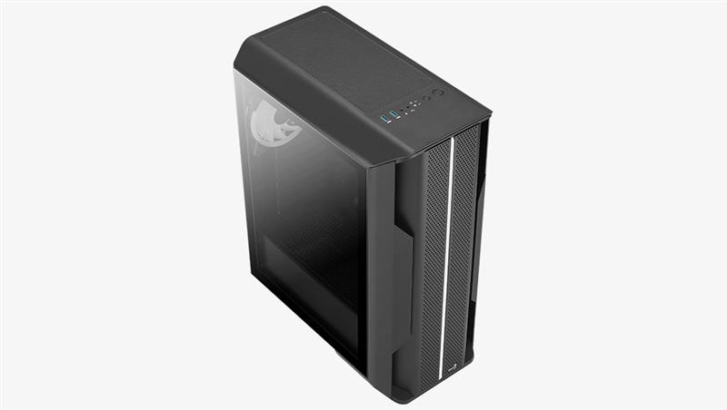 Корпус AeroCool Splinter Duo-G-BK-v1 (ACCM-PB26033.11) Black без БЖ