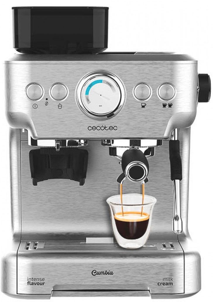 Кавоварка Cecotec Cumbia Power Espresso 20 Barista Aromax CCTC-01588 (8435484015882) (1368539)