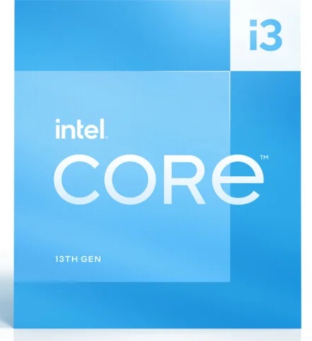 Процесор Intel Core i3 13100 3.4GHz (12MB, Raptor Lake, 60W, S1700) Box (BX8071513100)