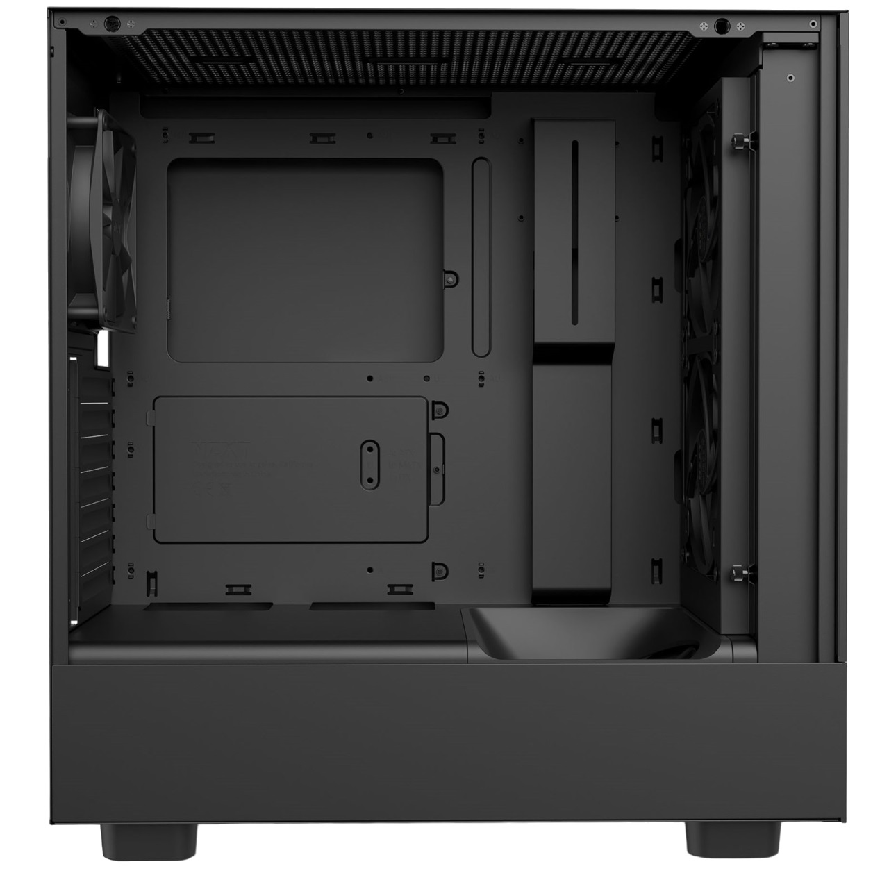 Корпус NZXT H5 Flow Black (CC-H51FB-01) без БЖ