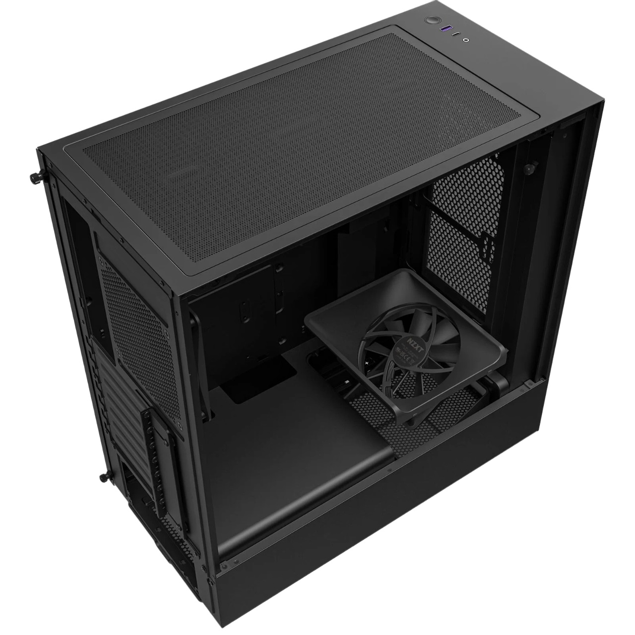 Корпус NZXT H5 Flow Black (CC-H51FB-01) без БЖ