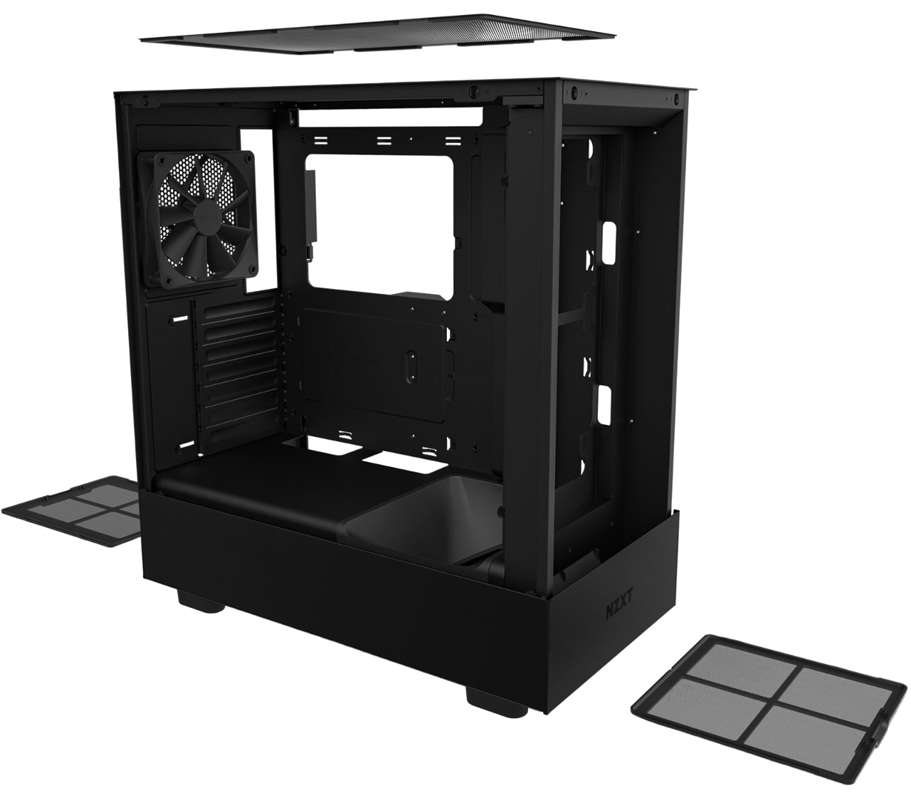 Корпус NZXT H5 Flow Black (CC-H51FB-01) без БЖ