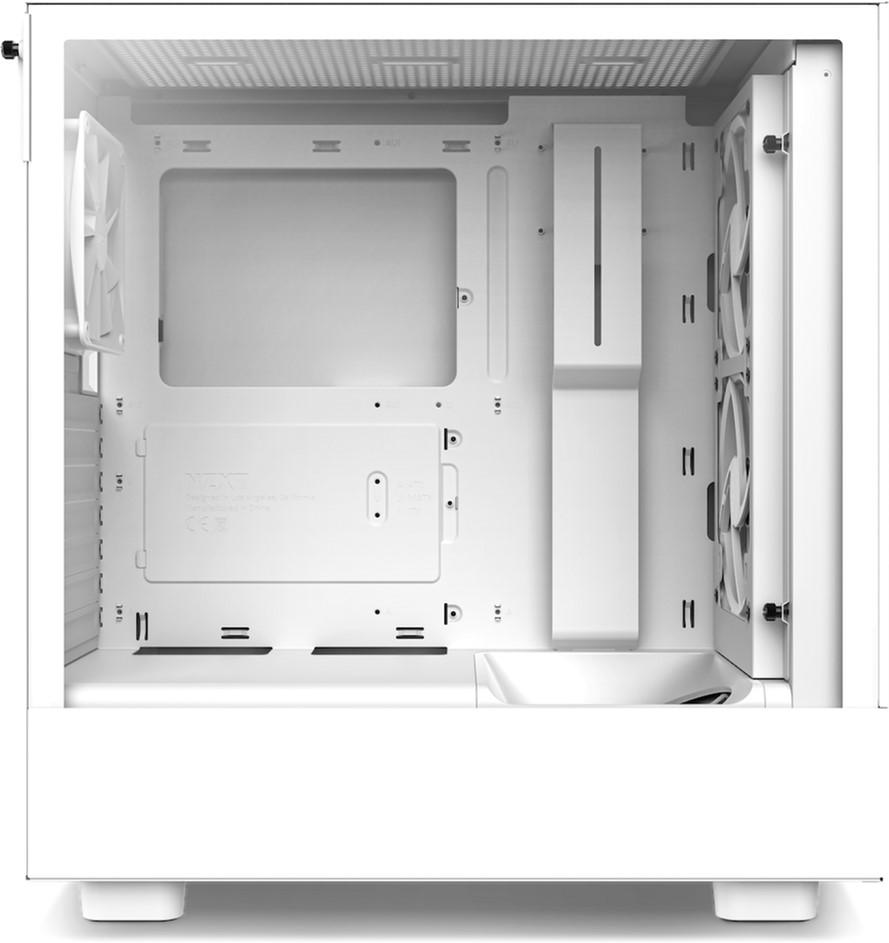 Корпус NZXT H5 Flow White (CC-H51FW-01) без БЖ