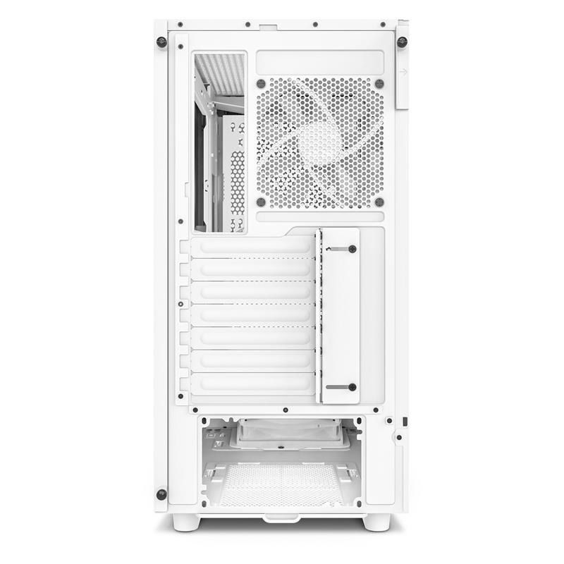 Корпус NZXT H5 Flow White (CC-H51FW-01) без БЖ