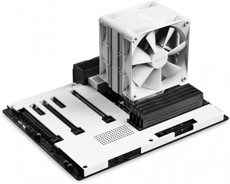 Кулер процесорний NZXT T120 White (RC-TN120-W1)