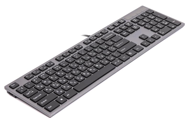 Клавiатура A4Tech KV-300H Grey/Black