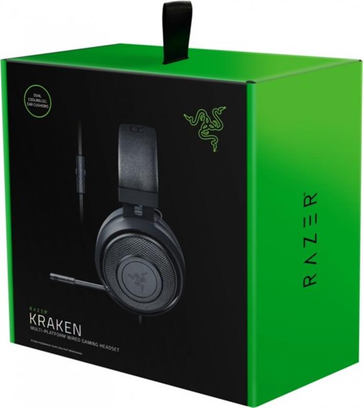 Гарнітура Razer Kraken Multi Platform Black (RZ04-02830100-R3M1)