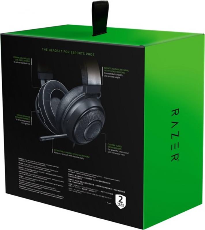 Гарнітура Razer Kraken Multi Platform Black (RZ04-02830100-R3M1)