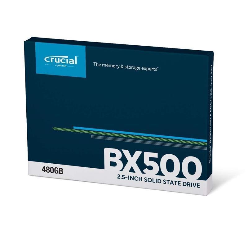 Накопитель SSD 240GB Crucial BX500 2.5 Накопитель SSD 240GB Crucial BX500 2.5