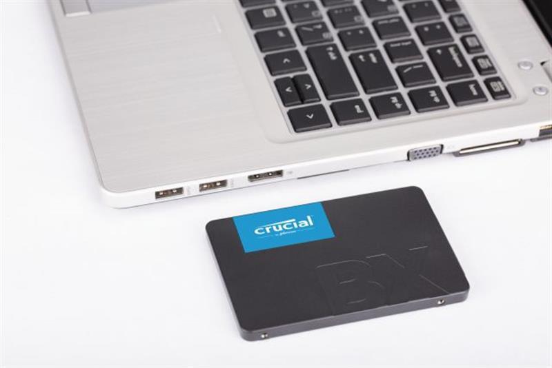 Накопитель SSD 240GB Crucial BX500 2.5 Накопитель SSD 240GB Crucial BX500 2.5