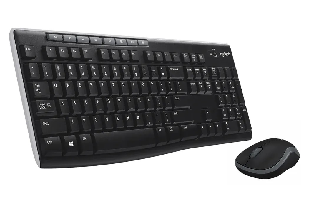 Комплект (клавіатура, мишка) бездротовий Logitech MK270 Wireless Combo (920-004508)