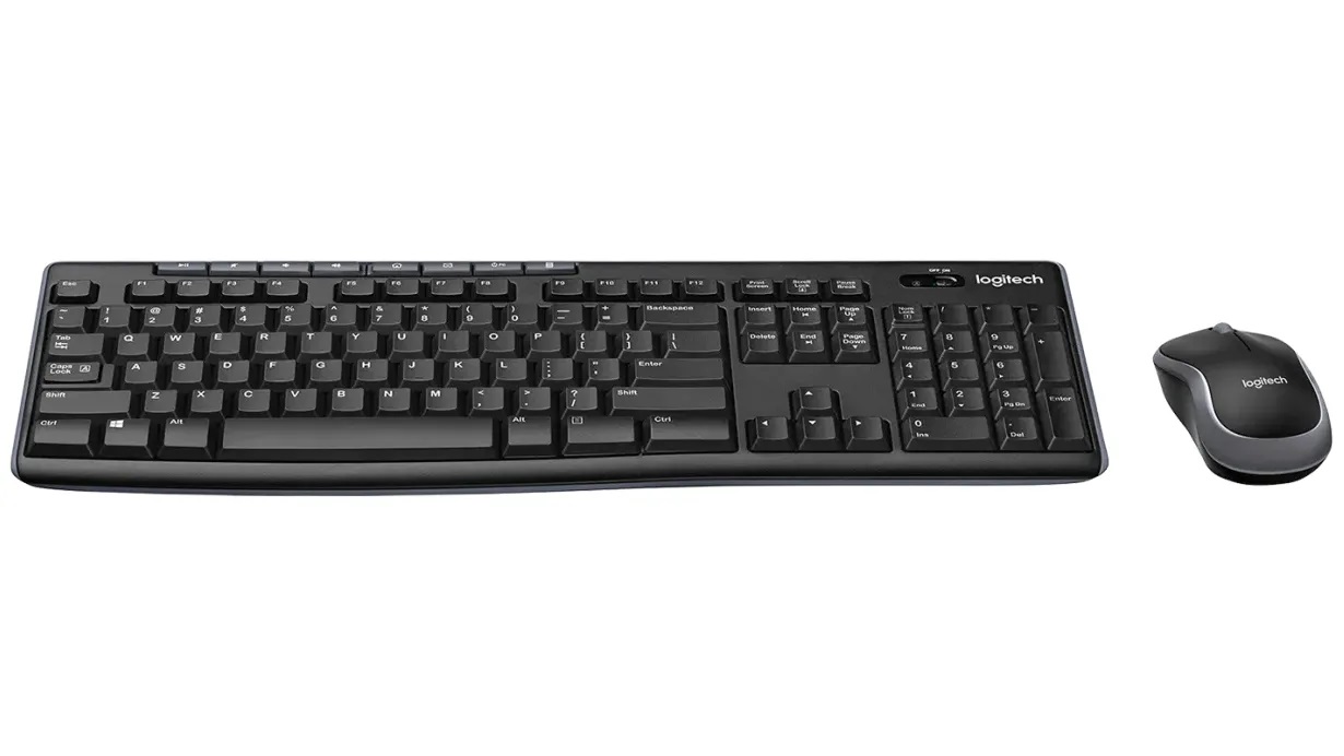 Комплект (клавіатура, мишка) бездротовий Logitech MK270 Wireless Combo (920-004508)